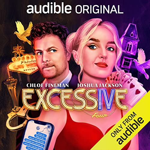 Excessive Audiolibro Por Dan Robert arte de portada