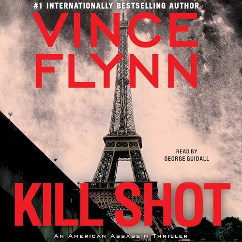 Kill Shot Audiolibro Por Vince Flynn arte de portada