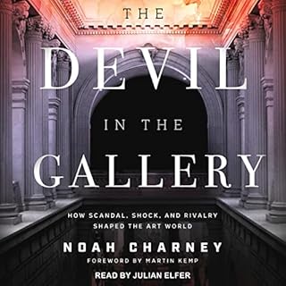 The Devil in the Gallery Audiolibro Por Noah Charney arte de portada