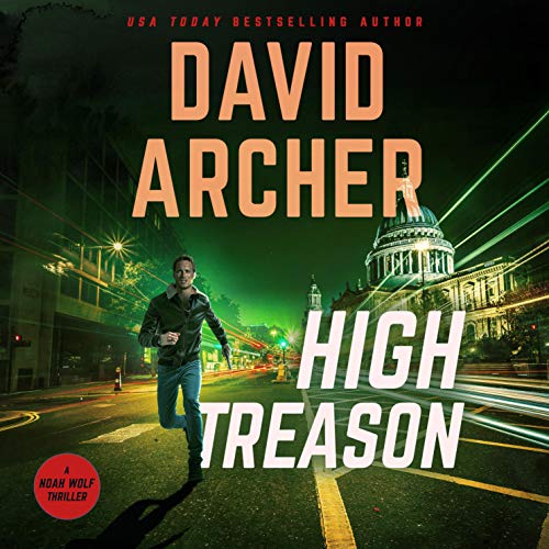 High Treason Audiobook By David Archer cover art