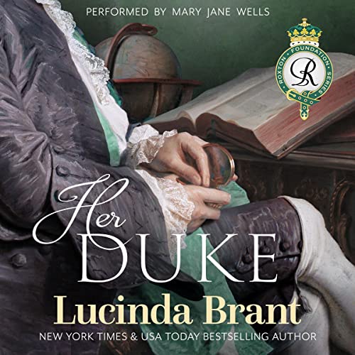 Her Duke Audiobook By Lucinda Brant cover art