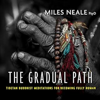 The Gradual Path Audiobook By Miles Neale PsyD cover art