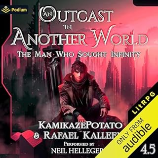 The Man Who Sought Infinity Audiobook By KamikazePotato, Rafael Kalleen cover art