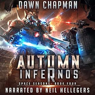 Autumn Infernos: A LitRPG Sci-Fi Adventure Audiolibro Por Dawn Chapman arte de portada