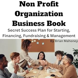 Non Profit Organization Business Book Audiobook By Brian Mahoney cover art