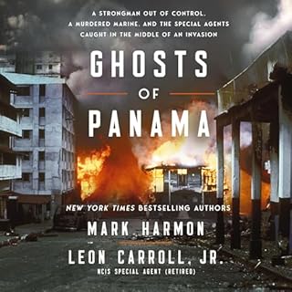 Ghosts of Panama Audiobook By Mark Harmon, Leon Carroll cover art