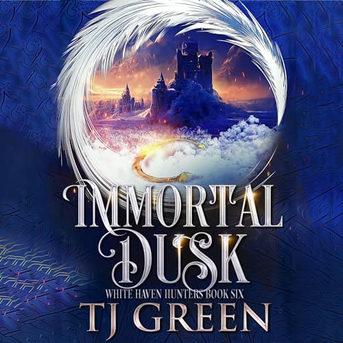 Immortal Dusk Audiolibro Por TJ Green arte de portada