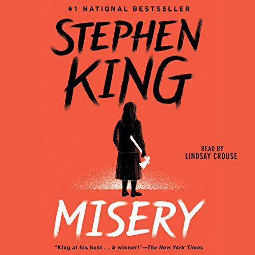 Misery Audiobook By Stephen King cover art