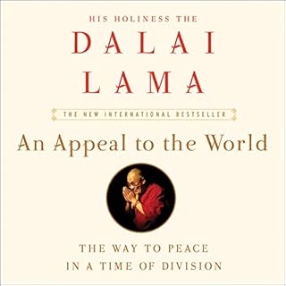 An Appeal to the World Audiolibro Por Franz Alt, His Holiness the Dalai Lama arte de portada