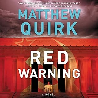 Red Warning Audiolibro Por Matthew Quirk arte de portada