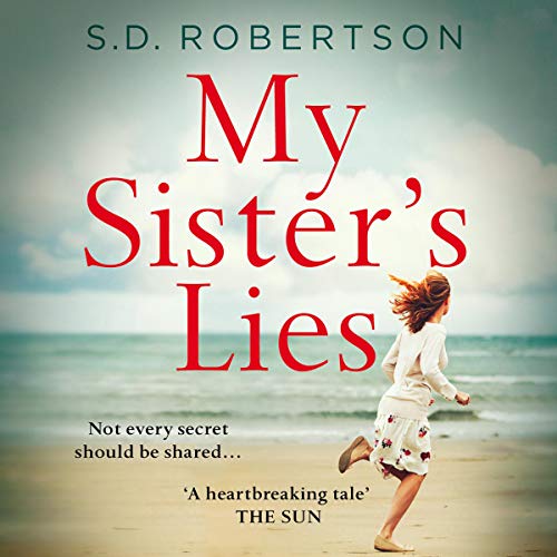 My Sister’s Lies Audiolivro Por S.D. Robertson capa