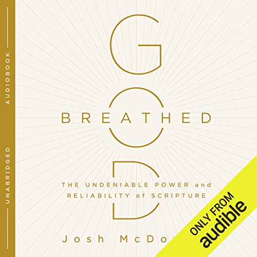 God-Breathed Audiolibro Por Josh McDowell arte de portada