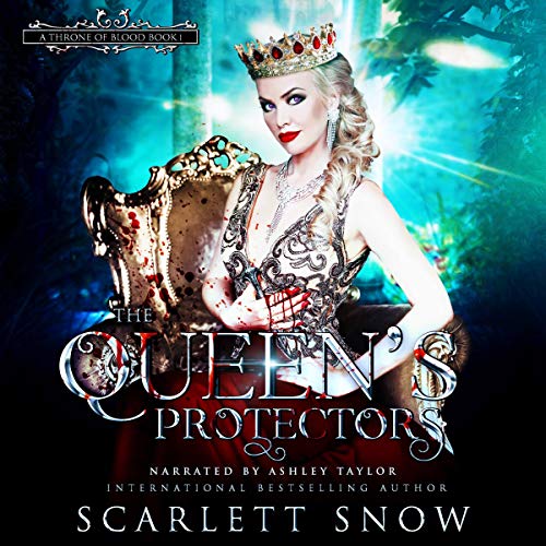 The Queen's Protectors Audiolibro Por Scarlett Snow arte de portada