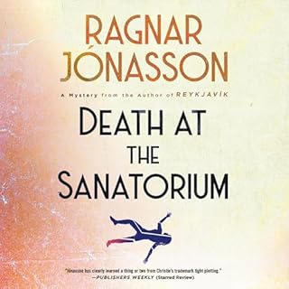 Death at the Sanatorium Audiolibro Por Ragnar Jónasson arte de portada