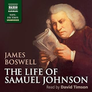 The Life of Samuel Johnson Audiobook By James Boswell cover art