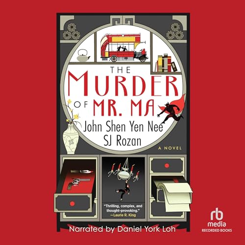 The Murder of Mr. Ma cover art