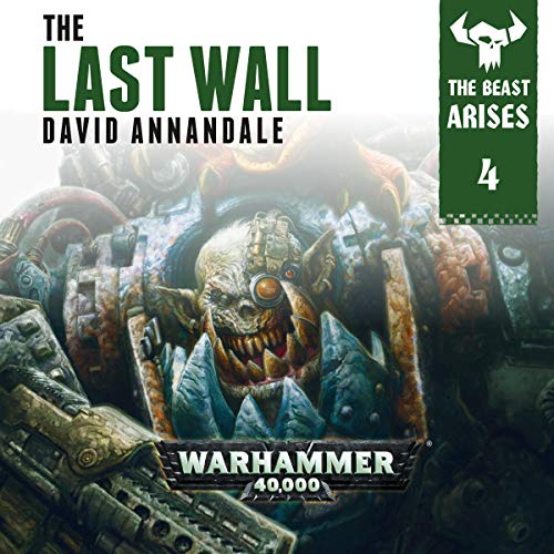 The Last Wall: Warhammer 40,000 cover art