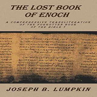 The Lost Book of Enoch Audiolibro Por Joseph B. Lumpkin arte de portada