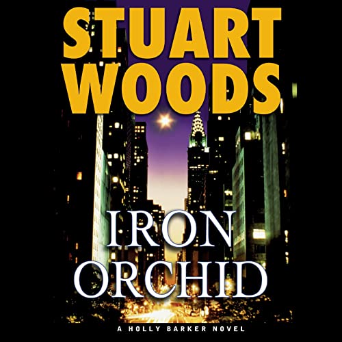 Iron Orchid cover art