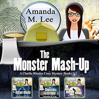 The Monster Mash-Up Audiobook By Amanda M. Lee cover art