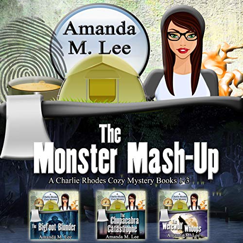 The Monster Mash-Up Audiobook By Amanda M. Lee cover art