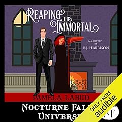 Reaping the Immortal Audiobook By Pamela Labud cover art