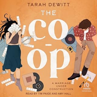 The Co-op Audiolibro Por Tarah DeWitt arte de portada