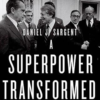 A Superpower Transformed Audiobook By Daniel J. Sargent cover art