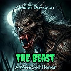 The Beast Audiolibro Por Aleister Davidson arte de portada