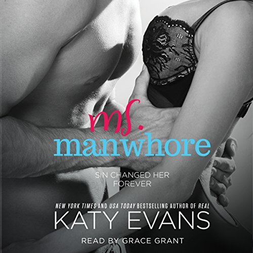 Ms. Manwhore Audiolibro Por Katy Evans arte de portada