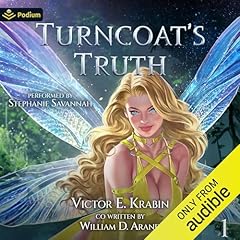 Turncoat's Truth Audiolibro Por William D. Arand, Victor E. Krabin arte de portada