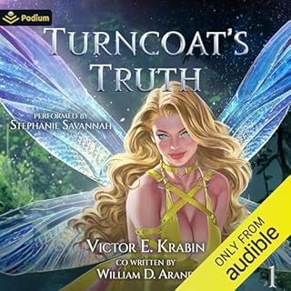 Turncoat's Truth Audiobook By William D. Arand, Victor E. Krabin cover art