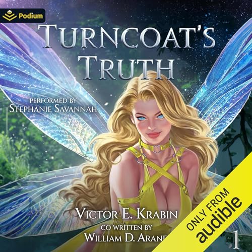 Turncoat's Truth Audiolibro Por William D. Arand, Victor E. Krabin arte de portada