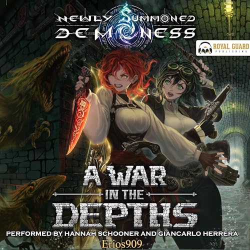 A War in the Depths: A Progression Fantasy LitRPG cover art