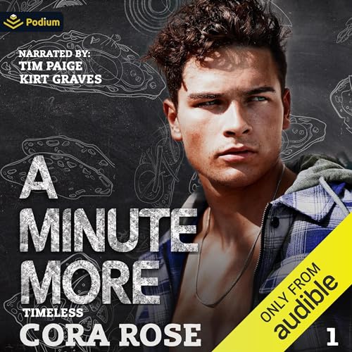 A Minute More Audiobook By Cora Rose cover art