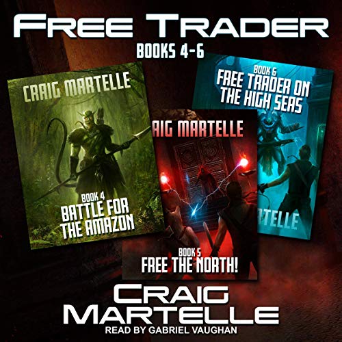 Free Trader Box Set, Books 4 - 6 cover art