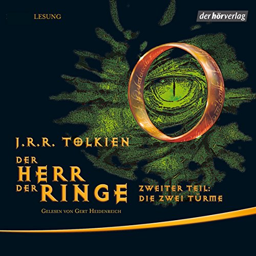 Die zwei Türme Audiobook By J. R. R. Tolkien cover art