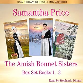 The Amish Bonnet Sisters Series Box Set Audiobook By Samantha Price cover art