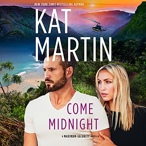 Come Midnight Audiolibro Por Kat Martin arte de portada