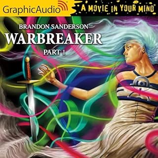 Warbreaker (1 of 3) [Dramatized Adaptation] Audiolibro Por Brandon Sanderson arte de portada