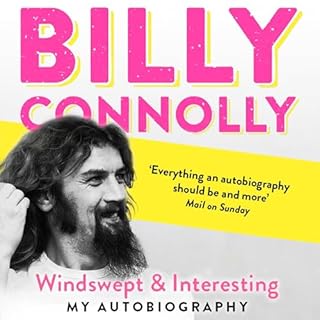 Windswept & Interesting Audiolibro Por Billy Connolly arte de portada