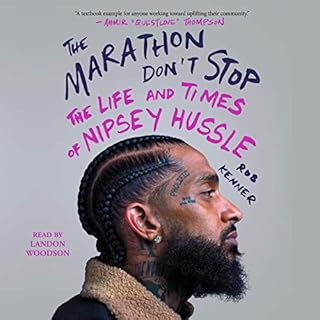 The Marathon Don't Stop Audiobook By Rob Kenner cover art