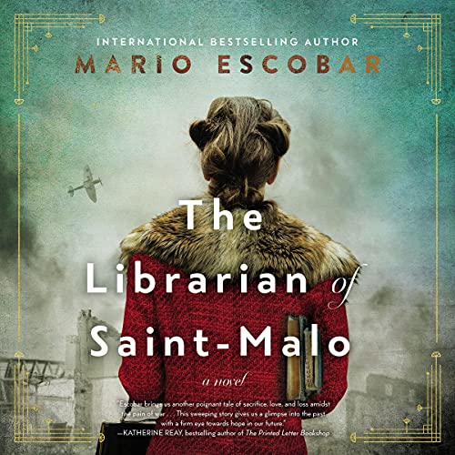 The Librarian of Saint-Malo Audiolibro Por Mario Escobar arte de portada