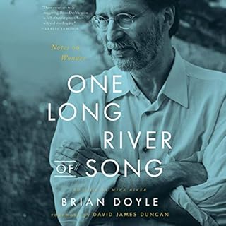 One Long River of Song Audiobook By Brian Doyle, David James Duncan - foreword cover art