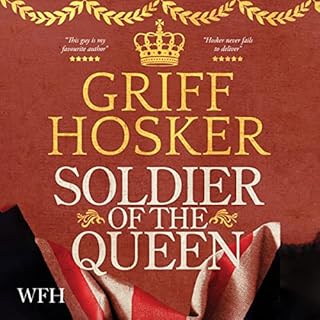 Soldier of the Queen Audiolibro Por Griff Hosker arte de portada