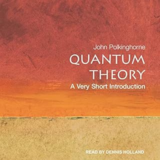 Quantum Theory Audiolibro Por John Polkinghorne arte de portada