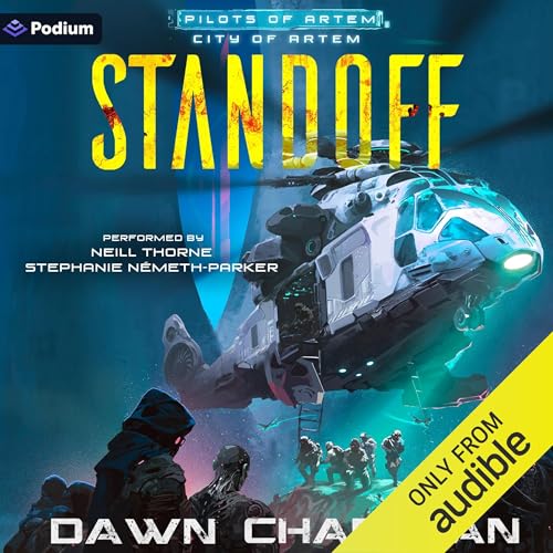 Standoff cover art