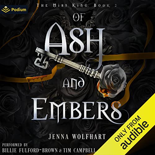 Of Ash and Embers Audiolibro Por Jenna Wolfhart arte de portada