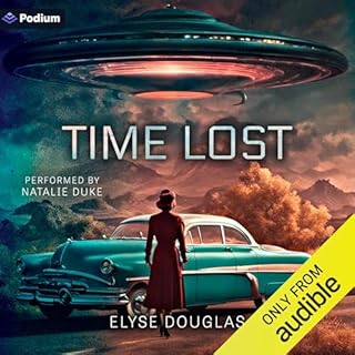 Time Lost Audiobook By Elyse Douglas cover art