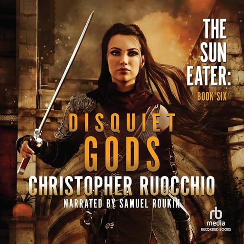 Disquiet Gods Audiobook By Christopher Ruocchio cover art